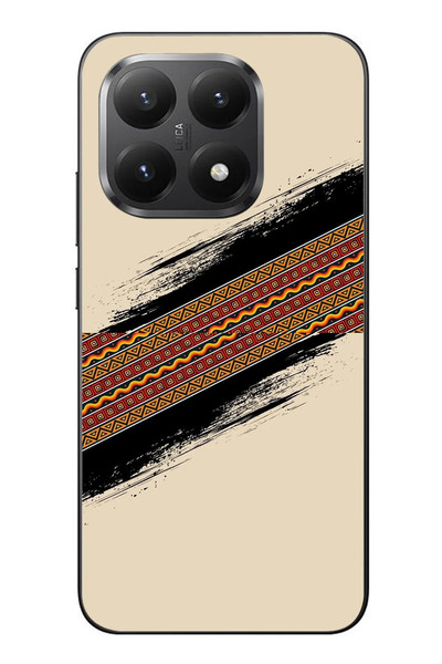 Le Balvo Xiaomi Mi 15T Uyumlu Yan Motif Baskılı Silikon Kılıf