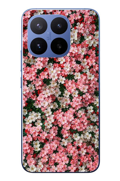 Le Balvo Xiaomi 17T Pro Uyumlu Ahenkli Papatyalar Baskılı Silikon Kılıf