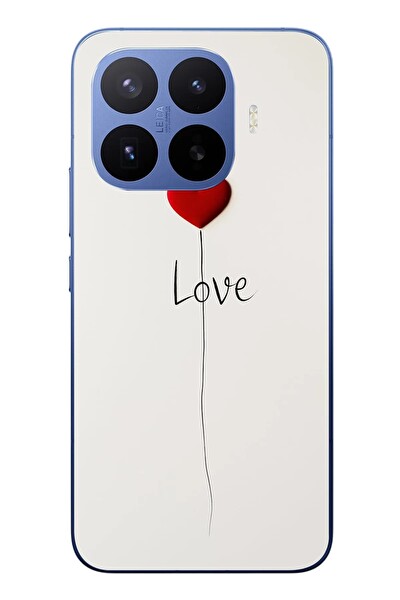 Le Balvo Xiaomi 17T Pro Uyumlu Love Aşk Baskılı Silikon Kılıf