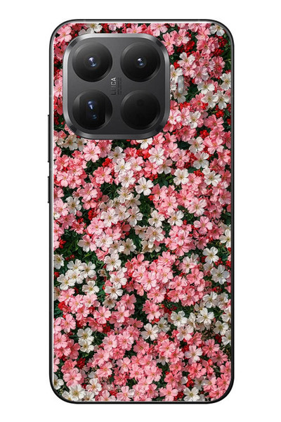 Le Balvo Xiaomi Mi 15T Pro Uyumlu Ahenkli Papatyalar Baskılı Silikon Kılıf