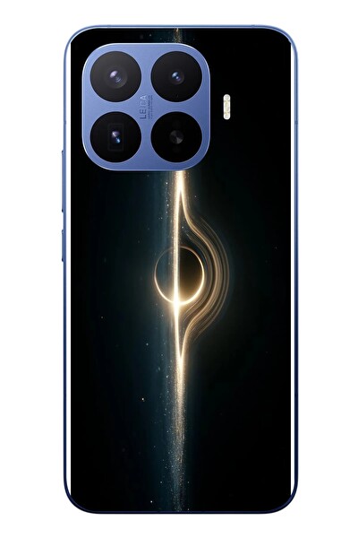 Le Balvo Xiaomi 17T Pro Uyumlu Galaksi Uzay Baskılı Silikon Kılıf