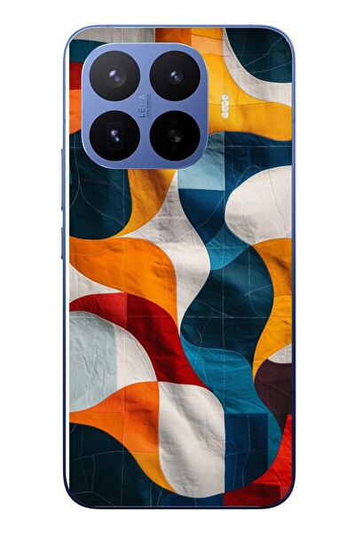 Le Balvo Xiaomi 17T Pro Uyumlu Modern Desenler Baskılı Silikon Kılıf