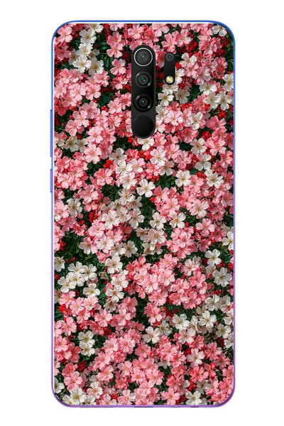 Le Balvo Redmi 9 Uyumlu Ahenkli Papatyalar Baskılı Silikon Kılıf