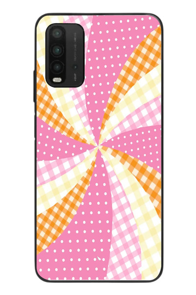 Le Balvo Redmi 9T Uyumlu İz Düşümleri Baskılı Silikon Kılıf