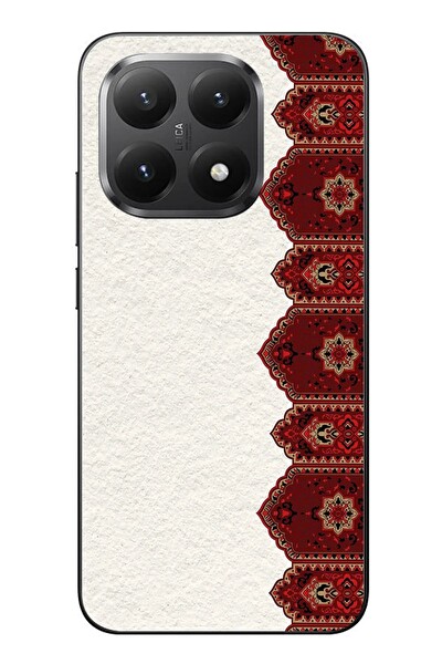Le Balvo Xiaomi Mi 15T Uyumlu Halı Köşesi Baskılı Silikon Kılıf