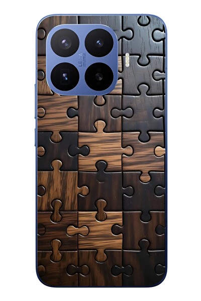 Le Balvo Xiaomi 17T Pro Uyumlu Puzzle Baskılı Silikon Kılıf