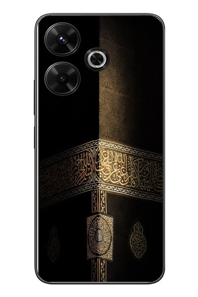 Le Balvo Redmi 13 Uyumlu Kabe Baskılı Silikon Kılıf