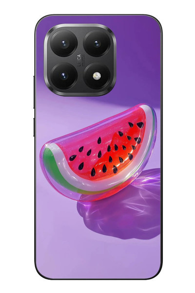 Le Balvo Xiaomi Mi 15T Uyumlu Karpuz Jelibon Baskılı Silikon Kılıf
