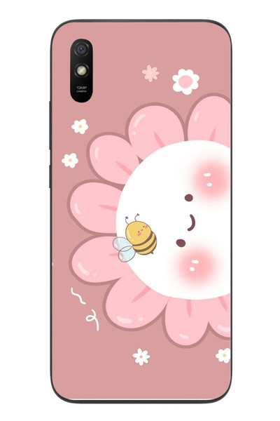 Le Balvo Redmi 9A Uyumlu Papatyam Baskılı Silikon Kılıf