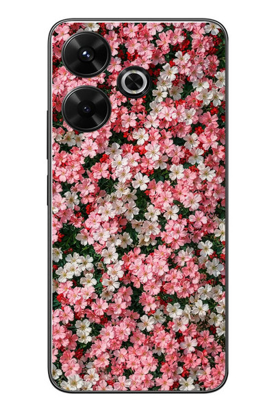Le Balvo Redmi 13 Uyumlu Ahenkli Papatyalar Baskılı Silikon Kılıf