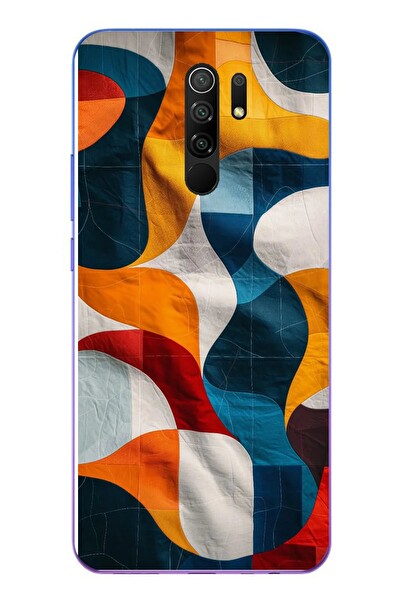 Le Balvo Redmi 9 Uyumlu Modern Desenler Baskılı Silikon Kılıf