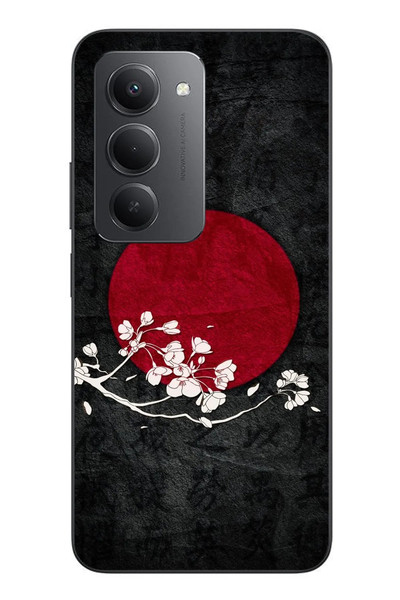 Le Balvo Redmi 15 Uyumlu Ay Tutulması Baskılı Silikon Kılıf