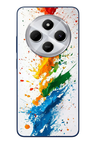 Le Balvo Redmi 14C Uyumlu Renk Skalası Baskılı Silikon Kılıf