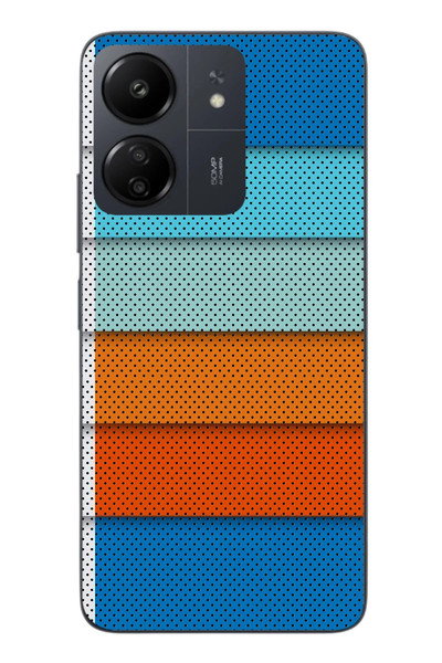 Le Balvo Redmi 13C Uyumlu Renk Geçişi Baskılı Silikon Kılıf
