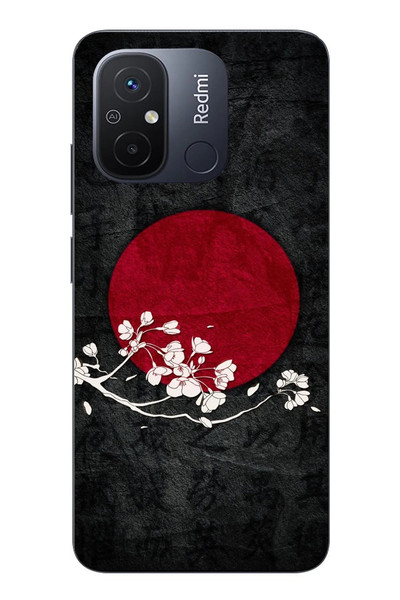 Le Balvo Redmi 12C Uyumlu Ay Tutulması Baskılı Silikon Kılıf