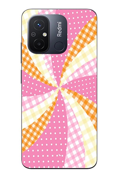 Le Balvo Redmi 12C Uyumlu İz Düşümleri Baskılı Silikon Kılıf