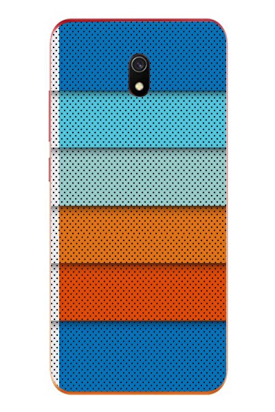 Le Balvo Redmi 8A Uyumlu Renk Geçişi Baskılı Silikon Kılıf