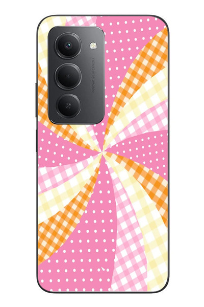 Le Balvo Redmi 15 Uyumlu İz Düşümleri Baskılı Silikon Kılıf