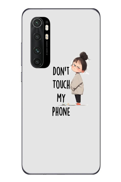 Le Balvo Xiaomi Mi 10 Lite Uyumlu Telefonuma Dokunma Baskılı Silikon Kılıf