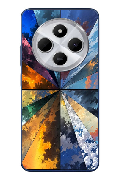Le Balvo Redmi 14C Uyumlu Mevsim Geçişleri Baskılı Silikon Kılıf