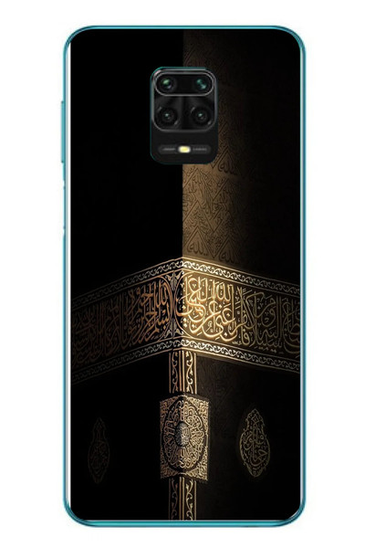 Le Balvo Redmi Note 9s Uyumlu Kabe Baskılı Silikon Kılıf
