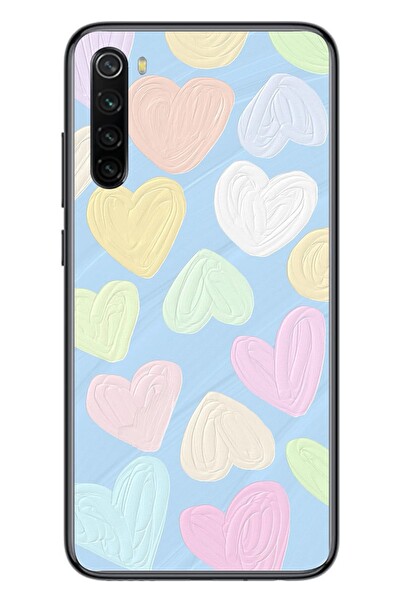 Le Balvo Redmi Note 8 Uyumlu Kalpler Baskılı Silikon Kılıf