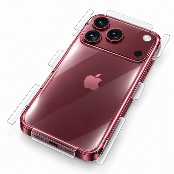 Apple iPhone 18 Pro Max Uyumlu 360 Derece Arka Hidrojel Film Koruma Body Jelatin