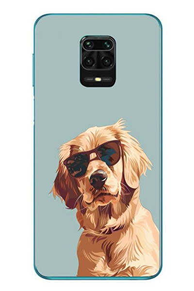 Le Balvo Redmi Note 9s Uyumlu Karizmatik Köpek Baskılı Silikon Kılıf