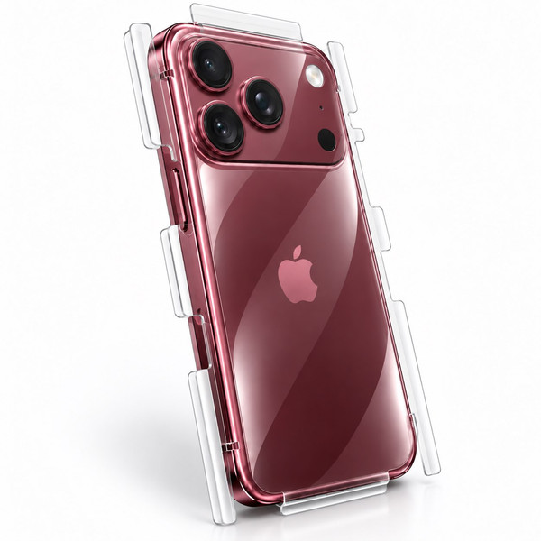 iPhone 18 Pro Uyumlu 360 Derece Arka Hidrojel Film Koruma Body Jelatin