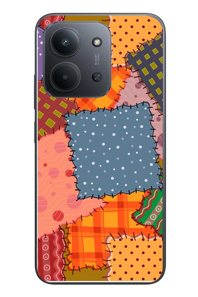 Le Balvo Redmi 15C Uyumlu Anadolu Motifleri Baskılı Silikon Kılıf