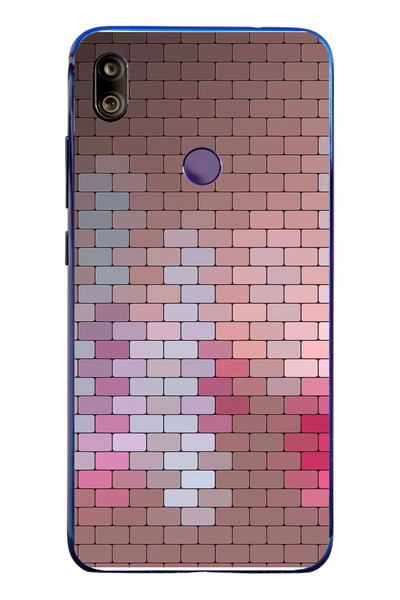 Le Balvo Redmi Note 7 Uyumlu Renkli Duvar Baskılı Silikon Kılıf