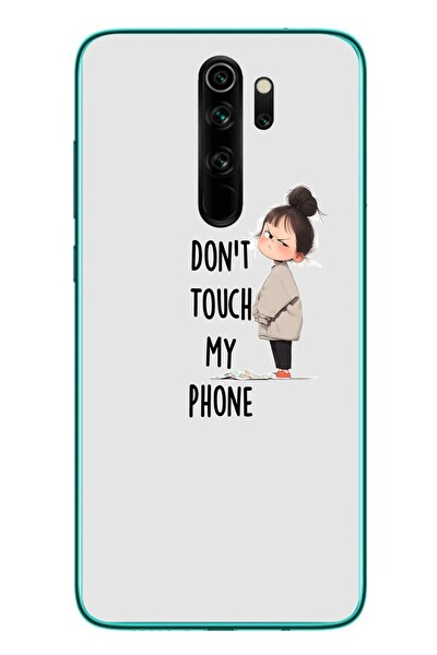 Le Balvo Redmi Note 8 Pro Uyumlu Telefonuma Dokunma Baskılı Silikon Kılıf