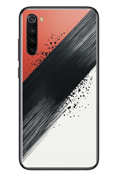 Le Balvo Redmi Note 8 Uyumlu Renk Paleti Baskılı Silikon Kılıf