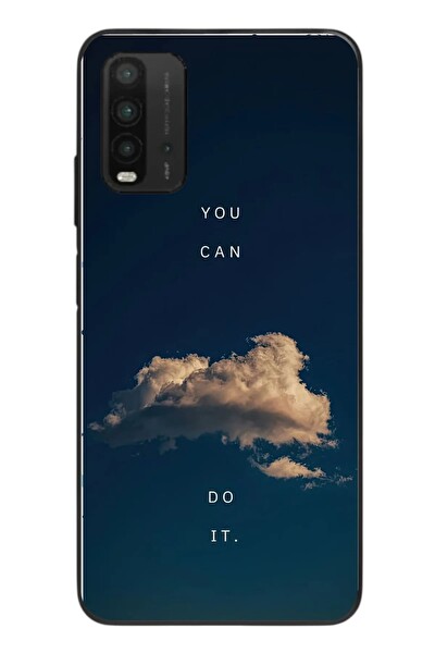 Le Balvo Redmi 9T Uyumlu You Can Do İt Baskılı Silikon Kılıf