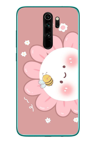 Le Balvo Redmi Note 8 Pro Uyumlu Papatyam Baskılı Silikon Kılıf
