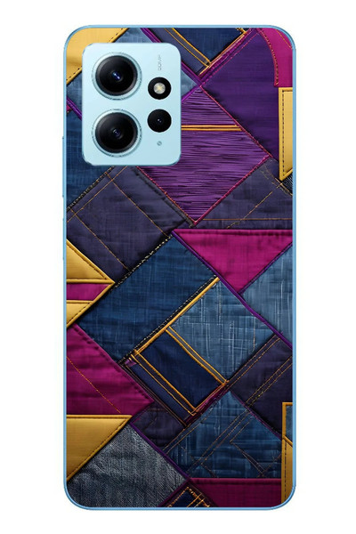 Le Balvo Redmi Note 12 4G Uyumlu Kot Deseni Baskılı Silikon Kılıf