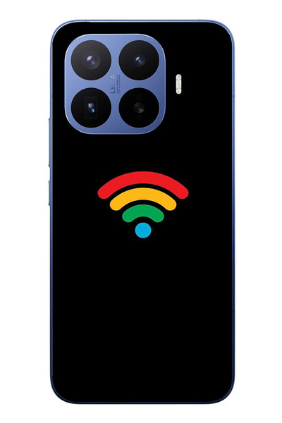 Le Balvo Xiaomi 17T Pro Uyumlu Wifi Simgesi Baskılı Silikon Kılıf