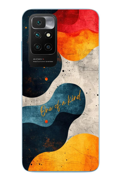 Le Balvo Redmi 10 2022 Uyumlu One of a Kind Baskılı Silikon Kılıf