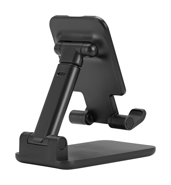 Pivot Ayarlanabilir Katlanabilir 2 Kademeli Masaüstü Telefon Tablet Standı