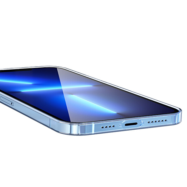 Başkenttekno iPhone 11 Pro Uyumlu Kamera Korumalı MagSafe Şarj Şeffaf Sararmaz London Sert Plastik Kapak Şeffaf