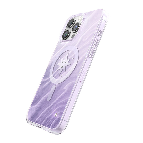 Başkenttekno iPhone 16 Pro Max Premium MagSafe Şarj Özellikli Orjinal Swaro Taşlı Rovix Sert