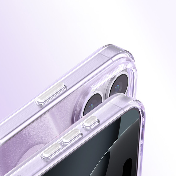 Başkenttekno iPhone 16 Pro Max Premium MagSafe Şarj Özellikli Orjinal Swaro Taşlı Rovix Sert