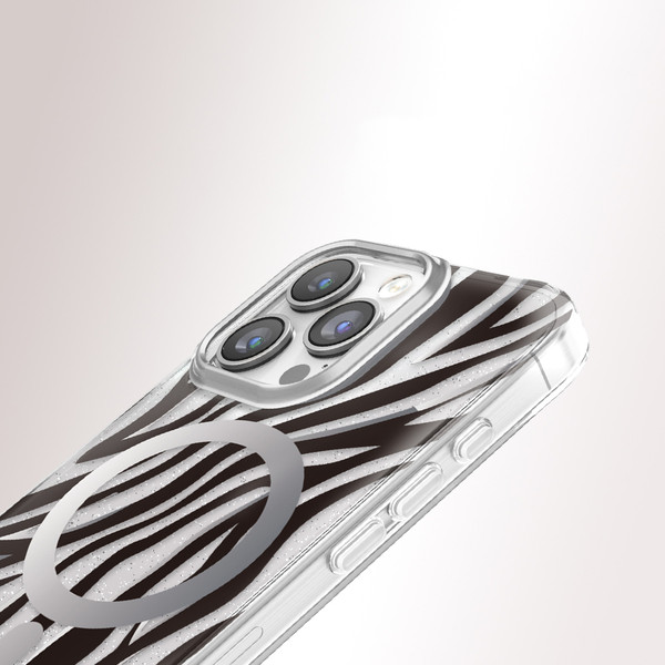 Başkenttekno iPhone 16 Pro Max Kılıf MagSafe Şarj Özellikli Veyro TPU Kapak Siyah