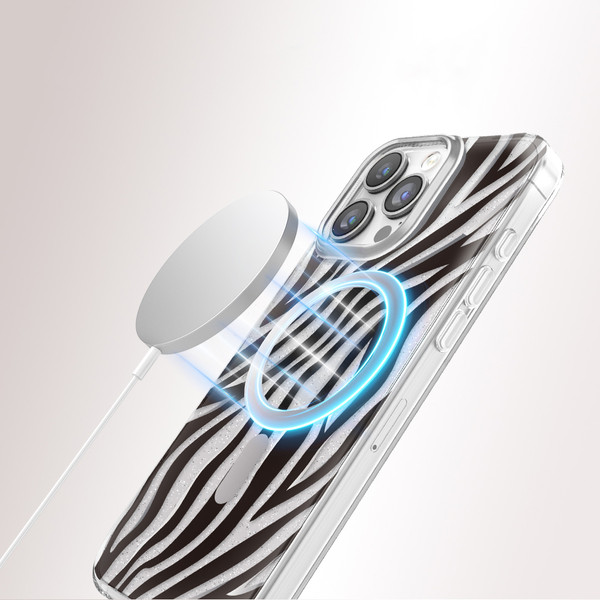 Başkenttekno iPhone 16 Pro Max Kılıf MagSafe Şarj Özellikli Veyro TPU Kapak Siyah