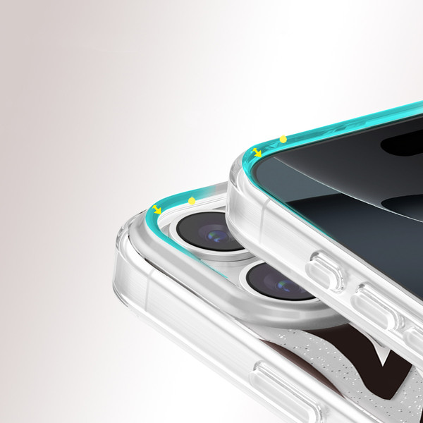 Başkenttekno iPhone 16 Pro Max Kılıf MagSafe Şarj Özellikli Veyro TPU Kapak Siyah