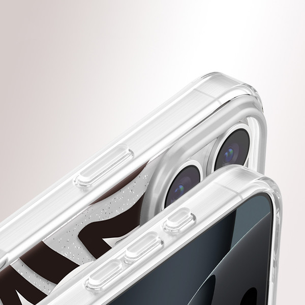 Başkenttekno iPhone 16 Pro Max Kılıf MagSafe Şarj Özellikli Veyro TPU Kapak Siyah