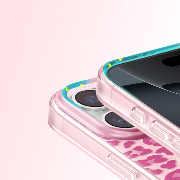 Başkenttekno iPhone 16 Pro Max Kılıf MagSafe Şarj Özellikli Veyro TPU Kapak Pembe