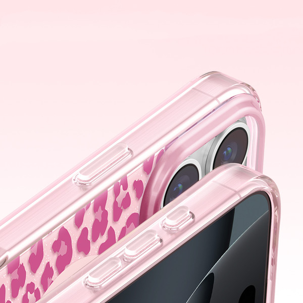 Başkenttekno iPhone 16 Pro Max Kılıf MagSafe Şarj Özellikli Veyro TPU Kapak Pembe
