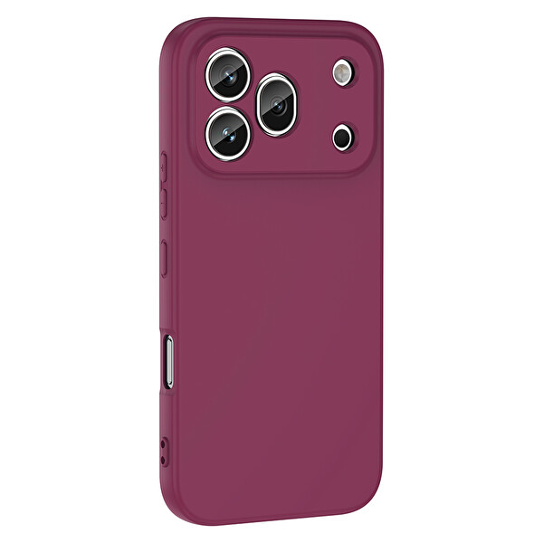 Başkenttekno Honor 600 Pro 5G Uyumlu Kılıf Kamera Korumali Mara Lansman Kapak