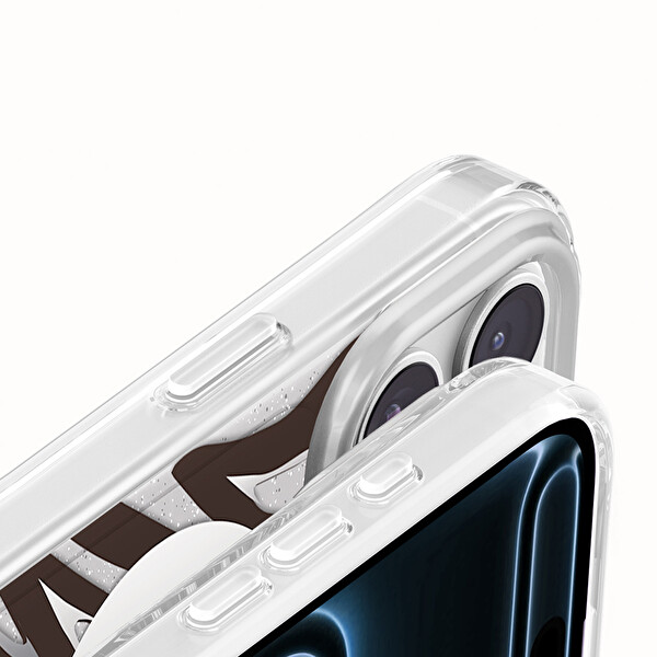 Başkenttekno iPhone 17 Pro Kılıf MagSafe Şarj Özellikli Veyro TPU Kapak Siyah